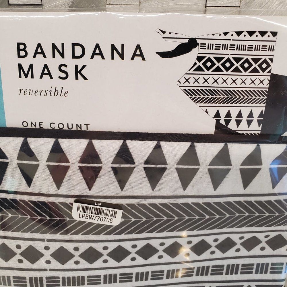 Reversible Mask Bandana Mask - Picture 2 of 5